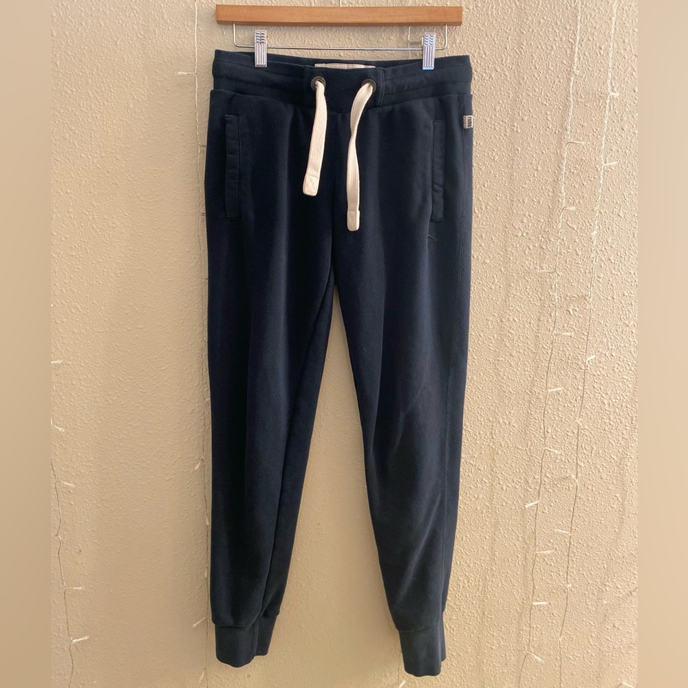PUMA black joggers
